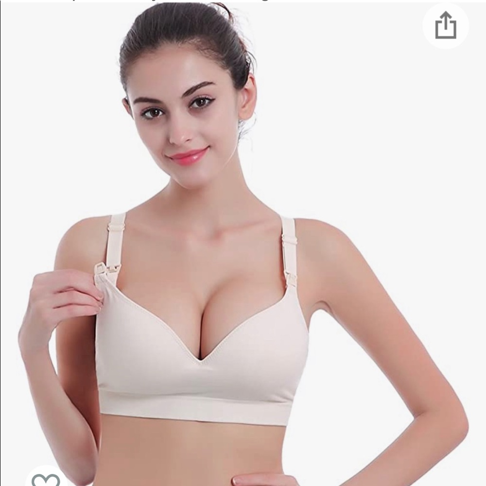 Pair of Padded Nursing Bras